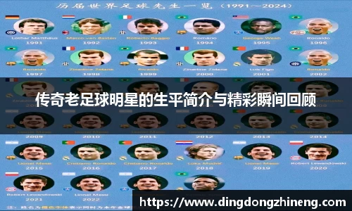 传奇老足球明星的生平简介与精彩瞬间回顾
