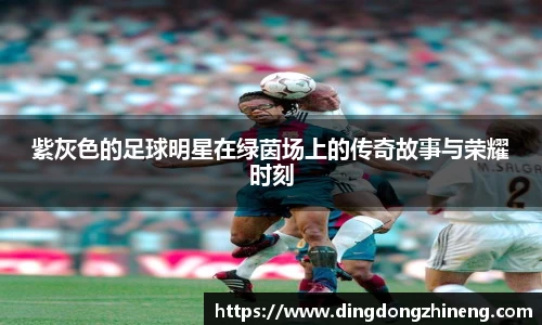 紫灰色的足球明星在绿茵场上的传奇故事与荣耀时刻